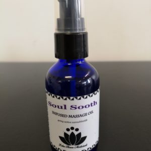 Soul Sooth infused massage oil
