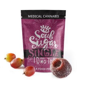 Soul Sugar Grape 10mg