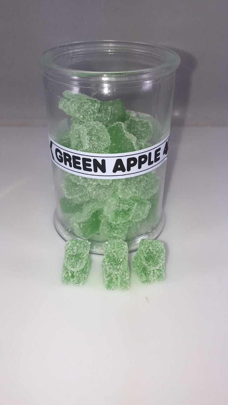 Sour Apple Gummies