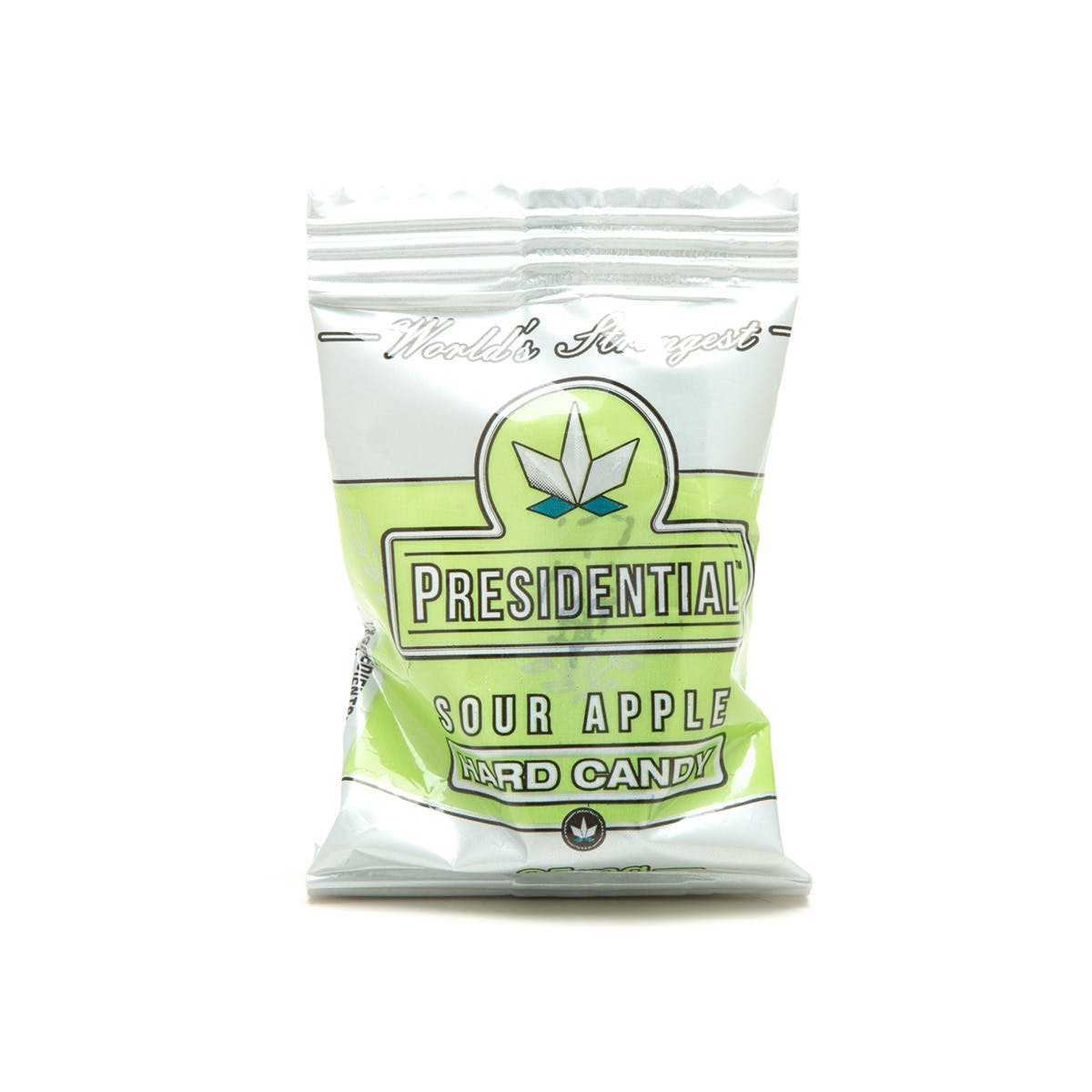 Sour Apple Hard Candy 25mg