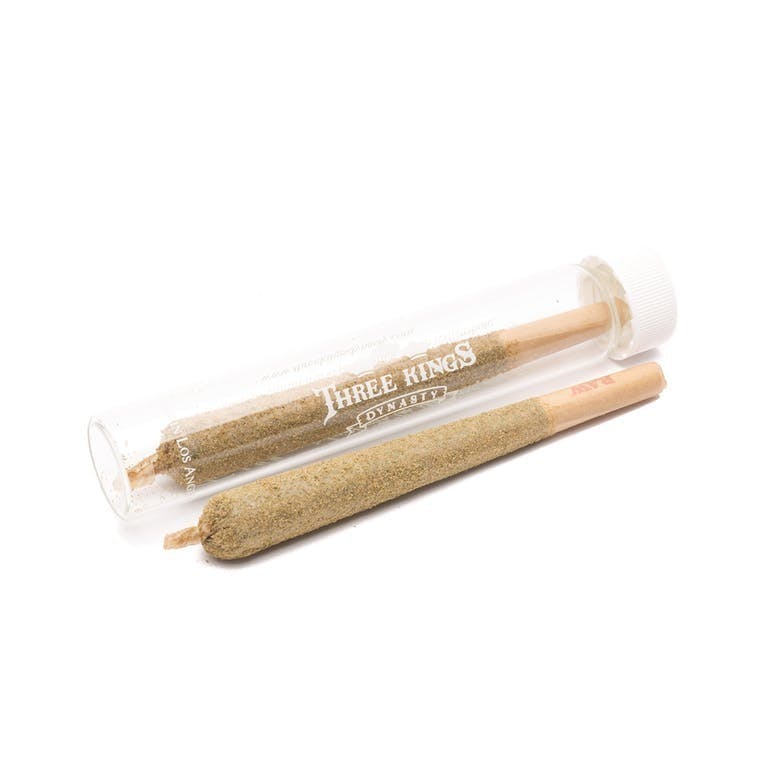 Sour Apple Infused Preroll - Three Kings Empire