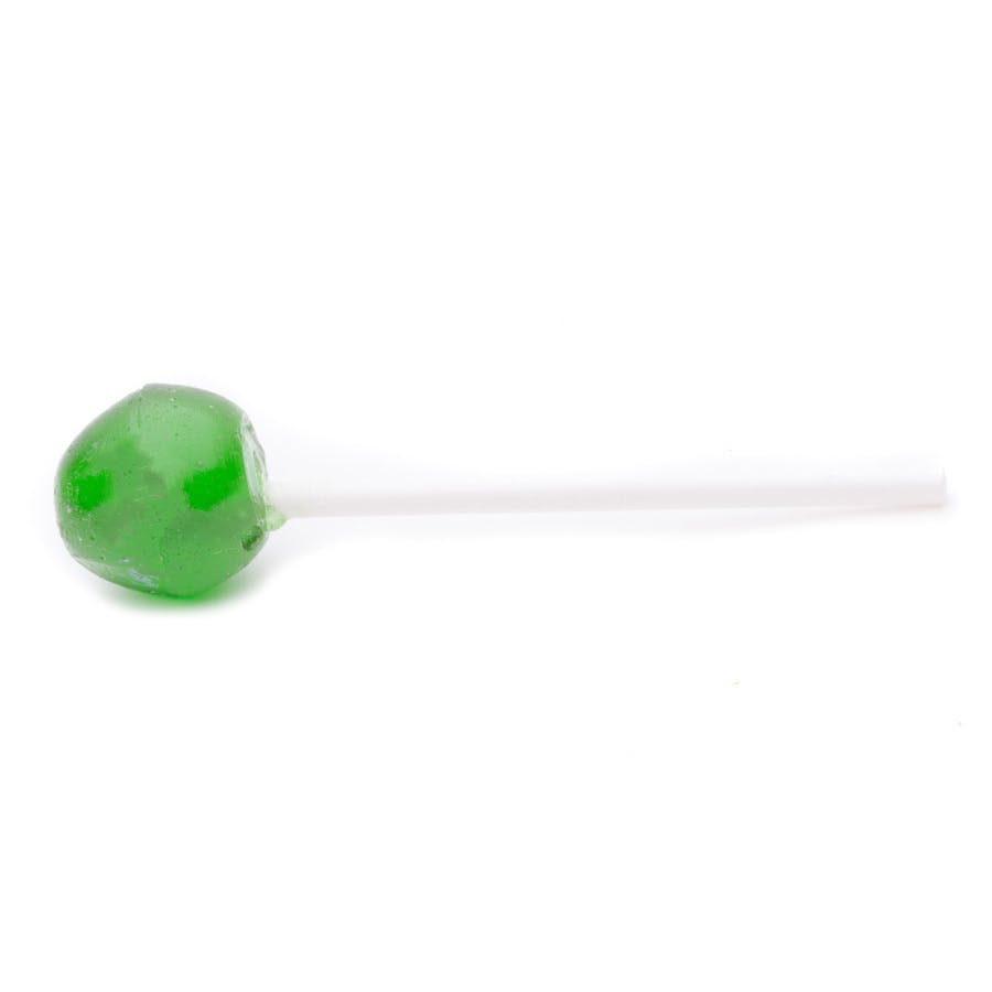 Sour Apple Lollipop, 10mg THC 20mg CBD - REC