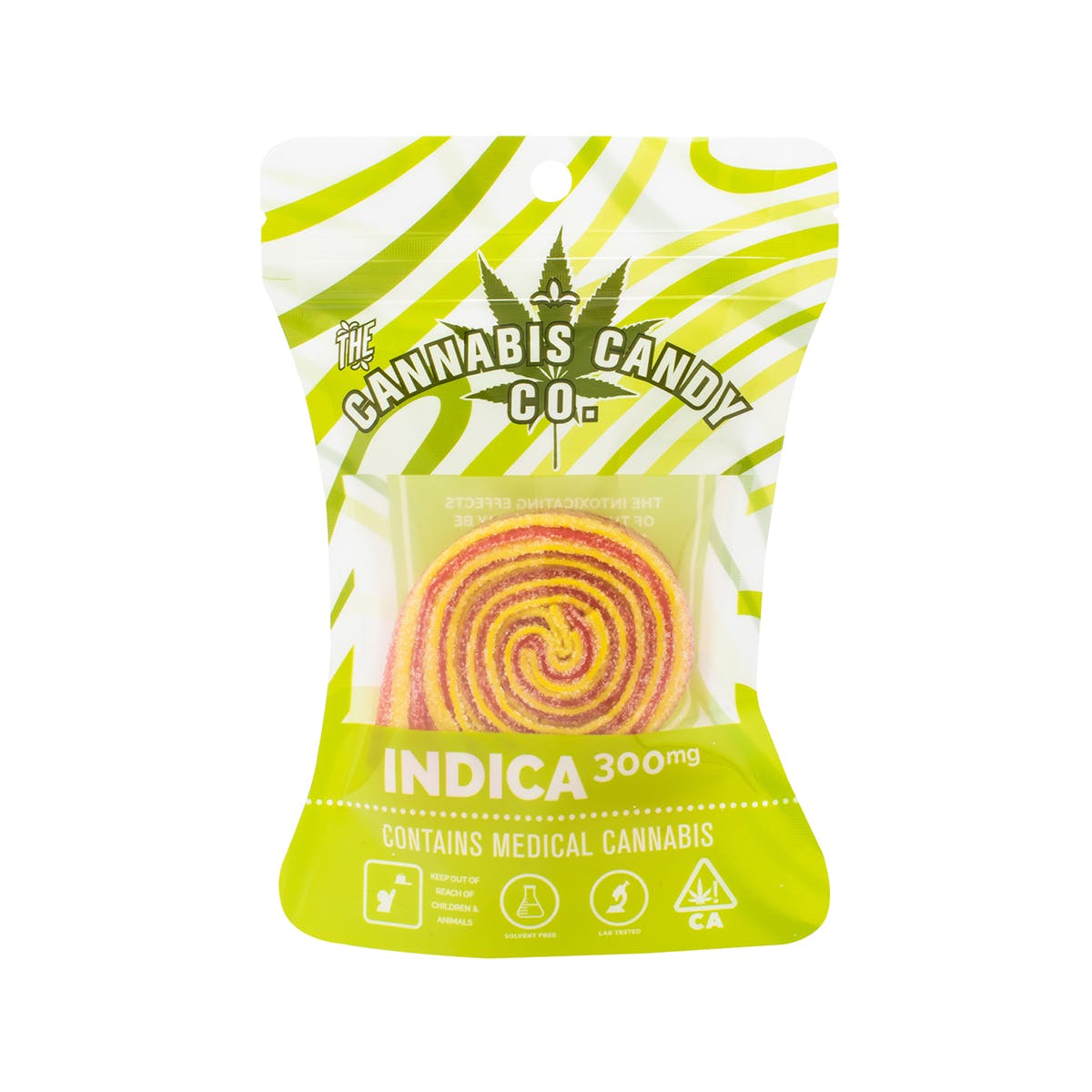 Sour Belts - Strawberry Banana 300mg (Indica)