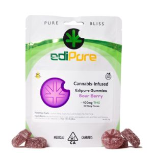 Sour Berry Gummies by EDIPURE