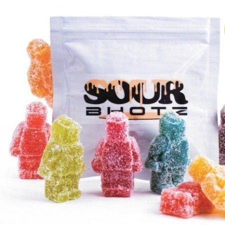 Sour Bhots 50 mg THC