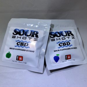 Sour Bhotz CBD - Green Apple CBD (M1201)