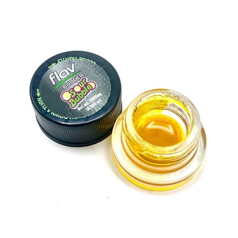 Sour Bubble Wax by Flav