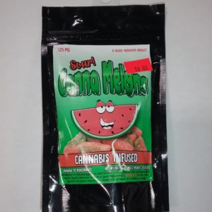 SOUR CANNA MELONS 125mg