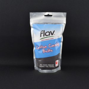 Sour Cotton Candy Belts 10pk - Flav