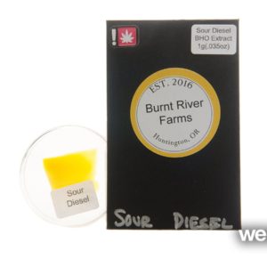Sour Diesel by Burnt River Farms
