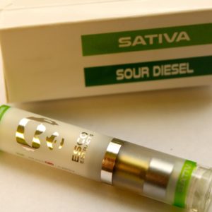 Sour Diesel Esco Extracts Distillate Cartridge .5ml
