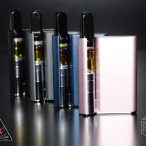 Sour Diesel Glass Top Palm Battery Kit - By Einstein Labs