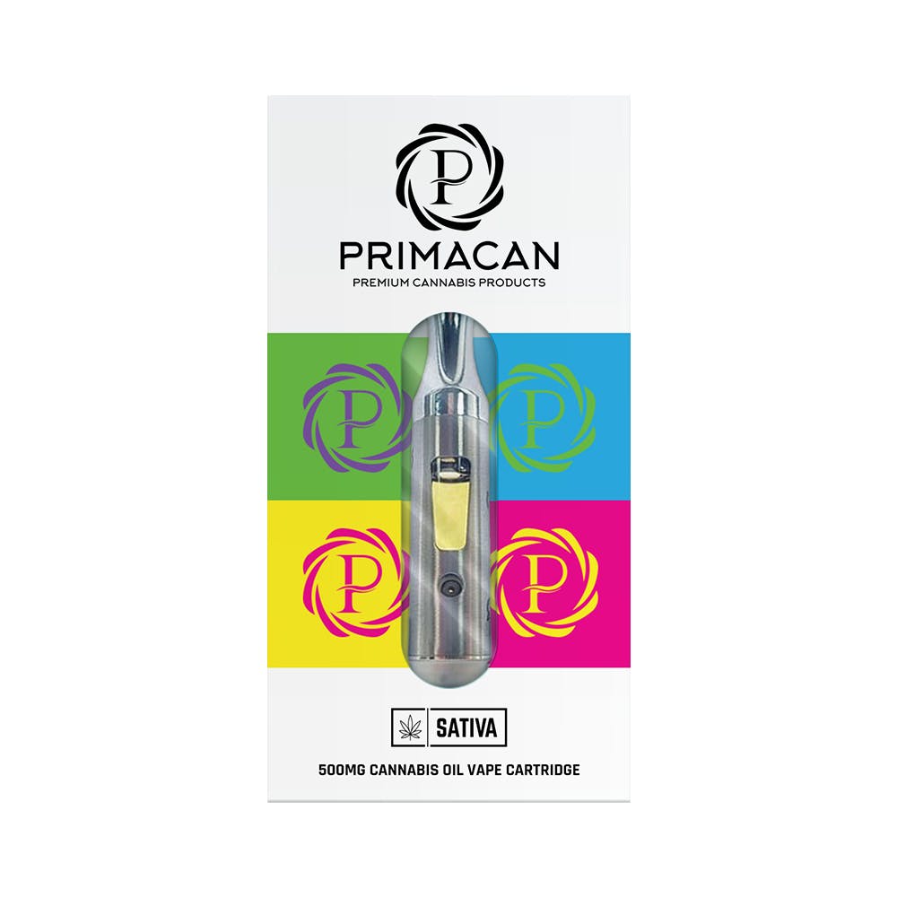 Sour Diesel PrimaCan Cartridge