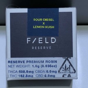 Sour Diesel x Lemon Kush Reserve Premium Rosin by Field