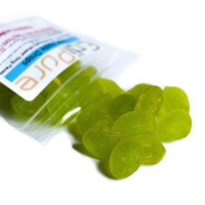 Sour Green Apple Gummies