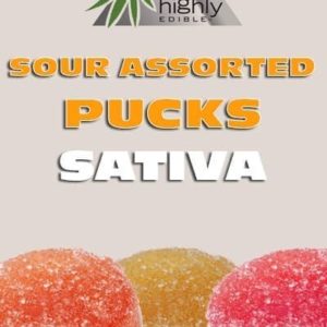 Sour Sativa Highly Edible pucks