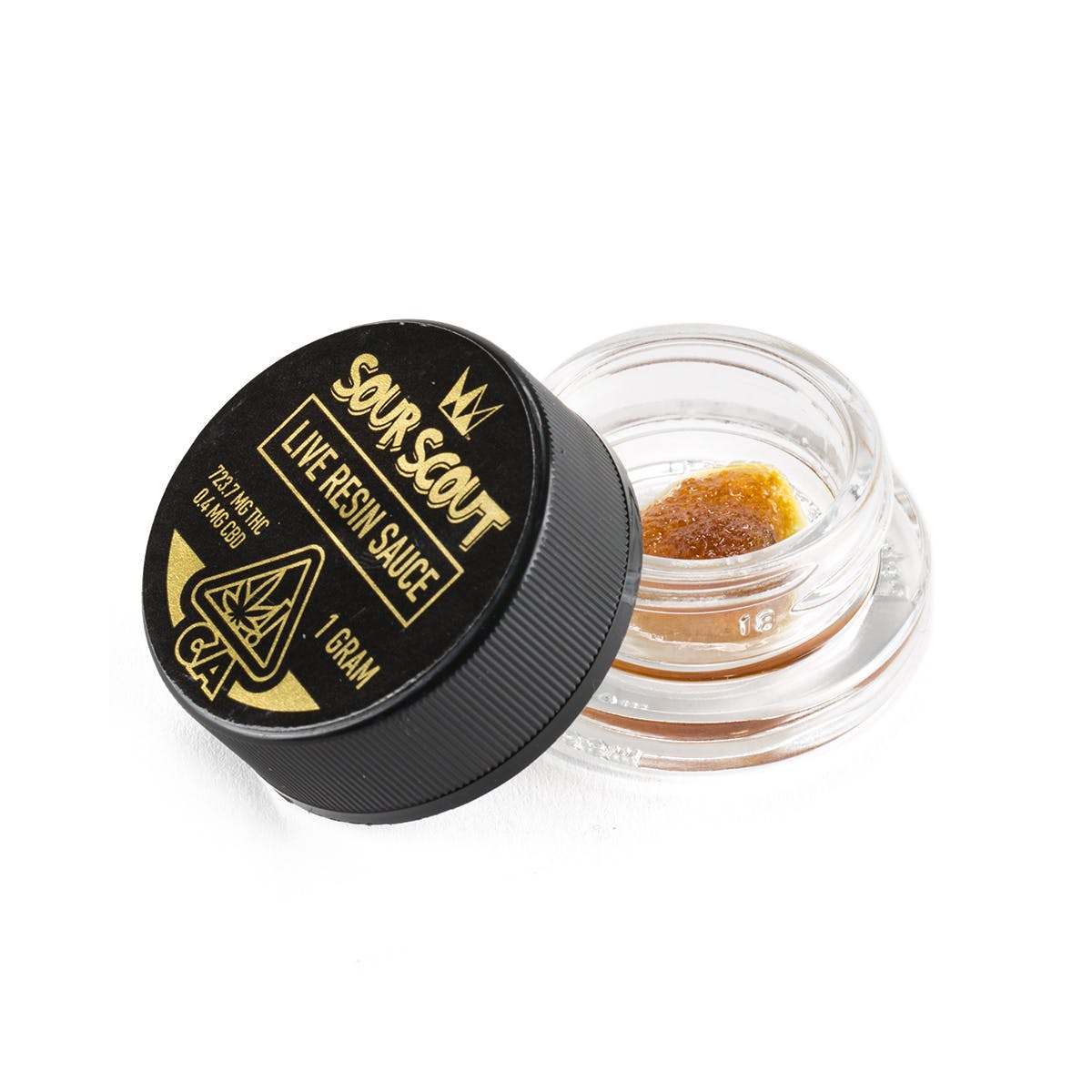 Sour Scout Live Resin Sauce