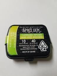 Sour Spacedrops 40mg Space Gem