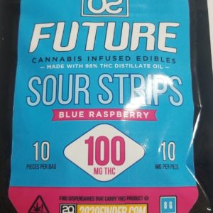 Sour Strips 100 mg