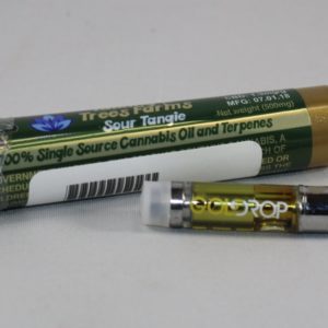 Sour Tangie Cartridges by Talking Trees Farms / Gold Drop