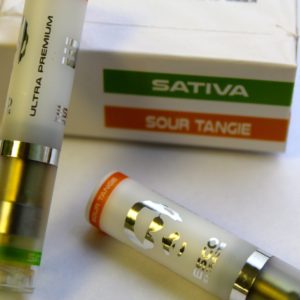 Sour Tangie Esco Extracts Distillate Cartridge .5ml