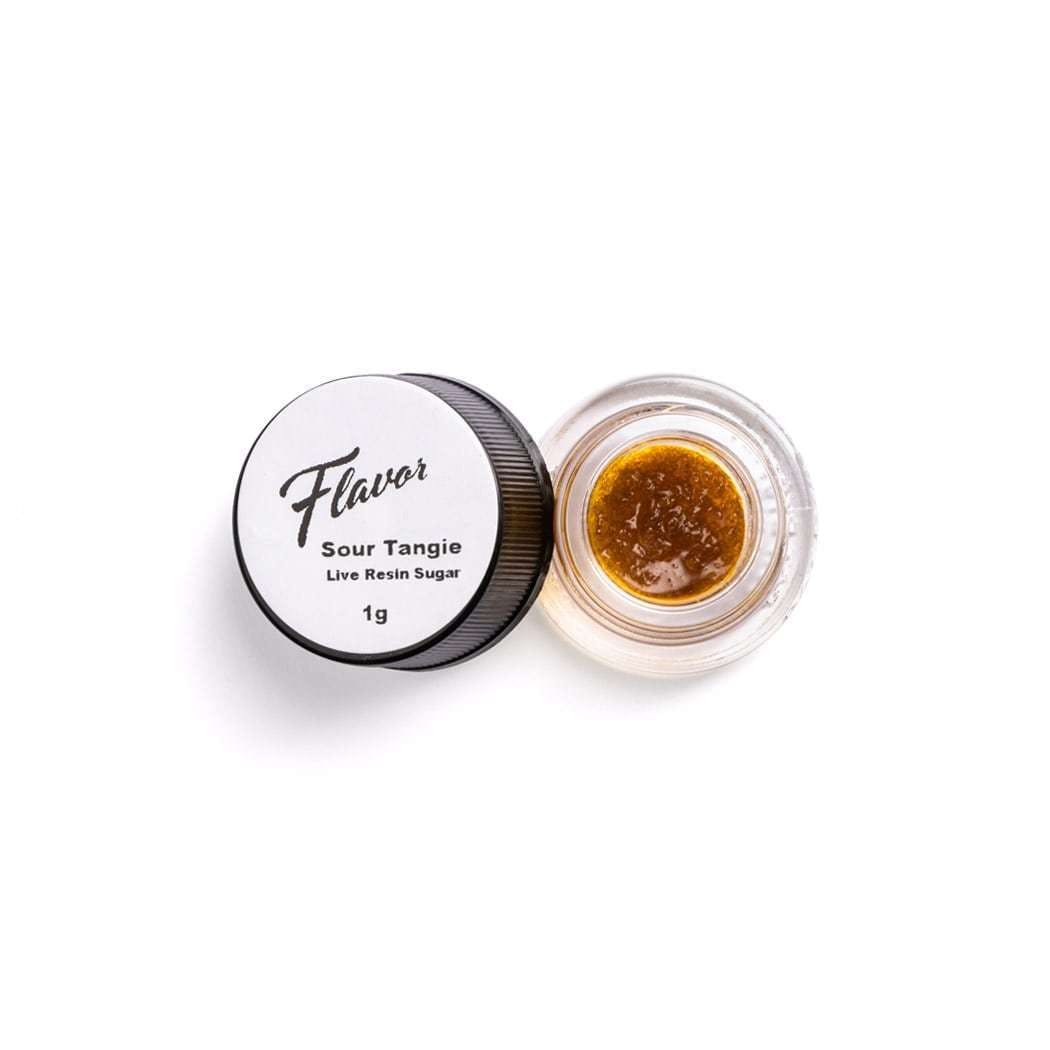 Sour Tangie Live Resin Sugar by Flavor