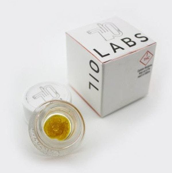 Sour Tangie Live Rosin 1st Press 77.3%THC (710 LABS)