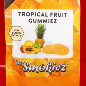 Sour Tropical Fruit Gummiez by Smokiez