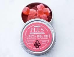 Sour Watermelon Cannabis Infused Gummies 100mg THC