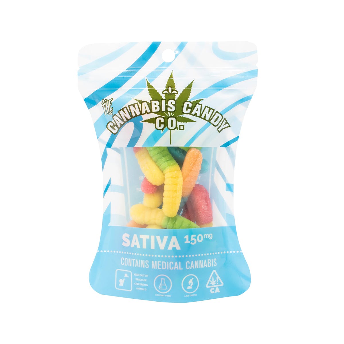 Sour Worms - 150mg (Sativa)