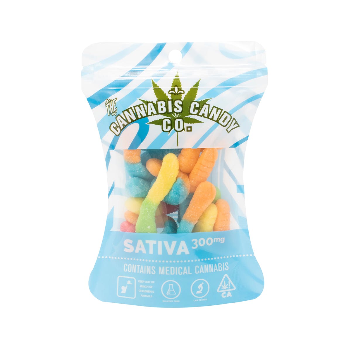 Sour Worms - 300mg (Sativa)
