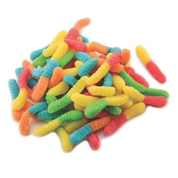 SOUR WORMS 300mg