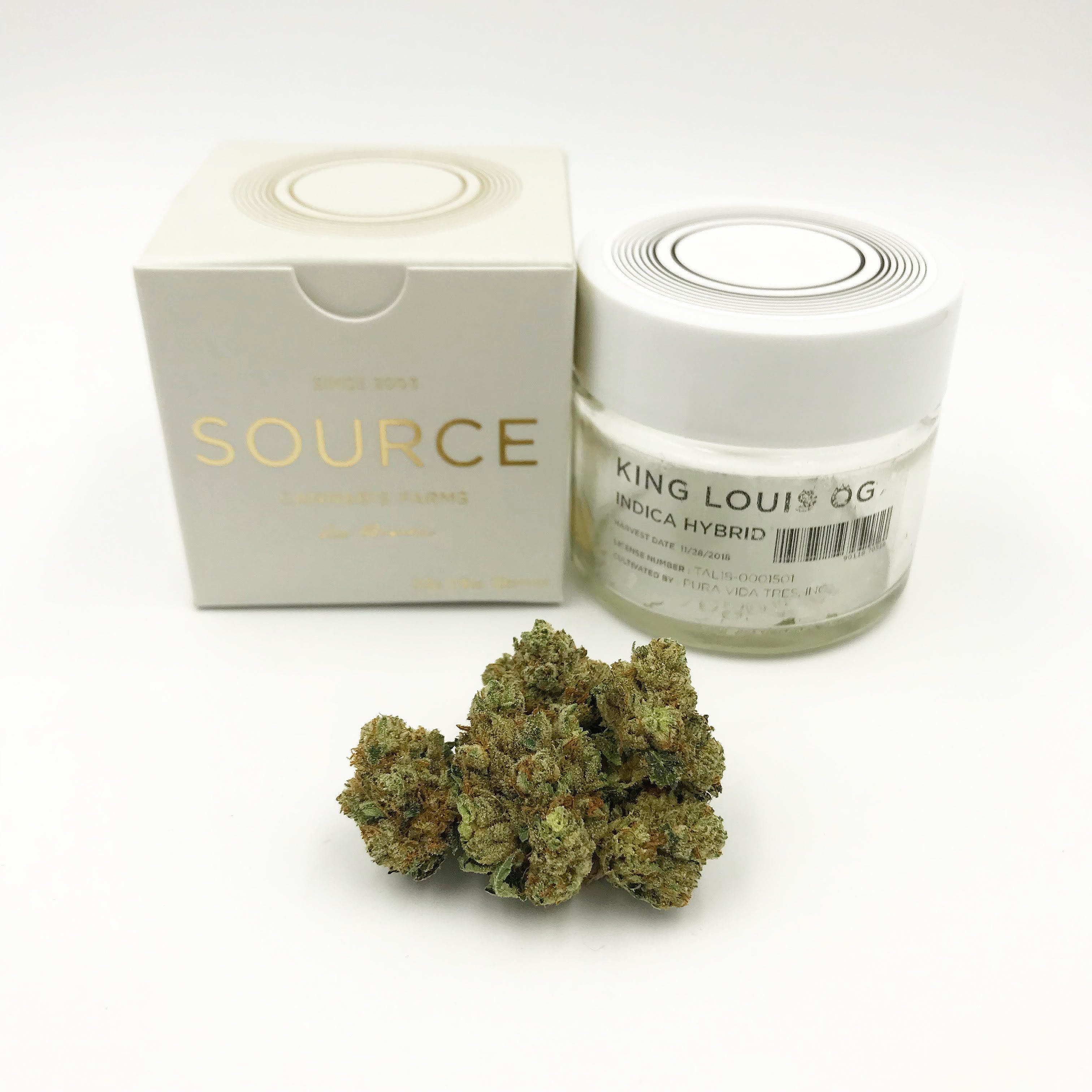 Source Cannabis - King Louis OG