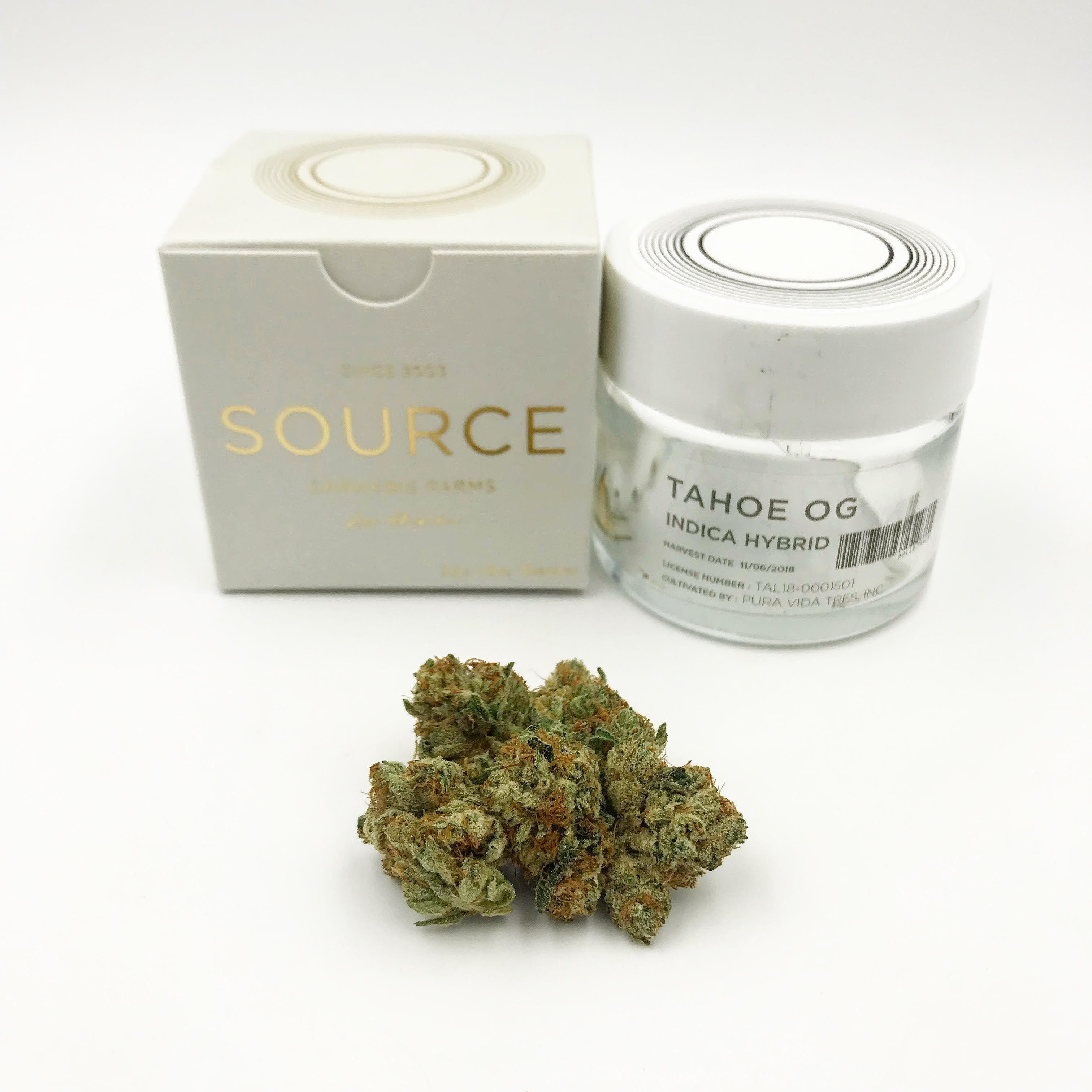 Source Cannabis - Tahoe OG