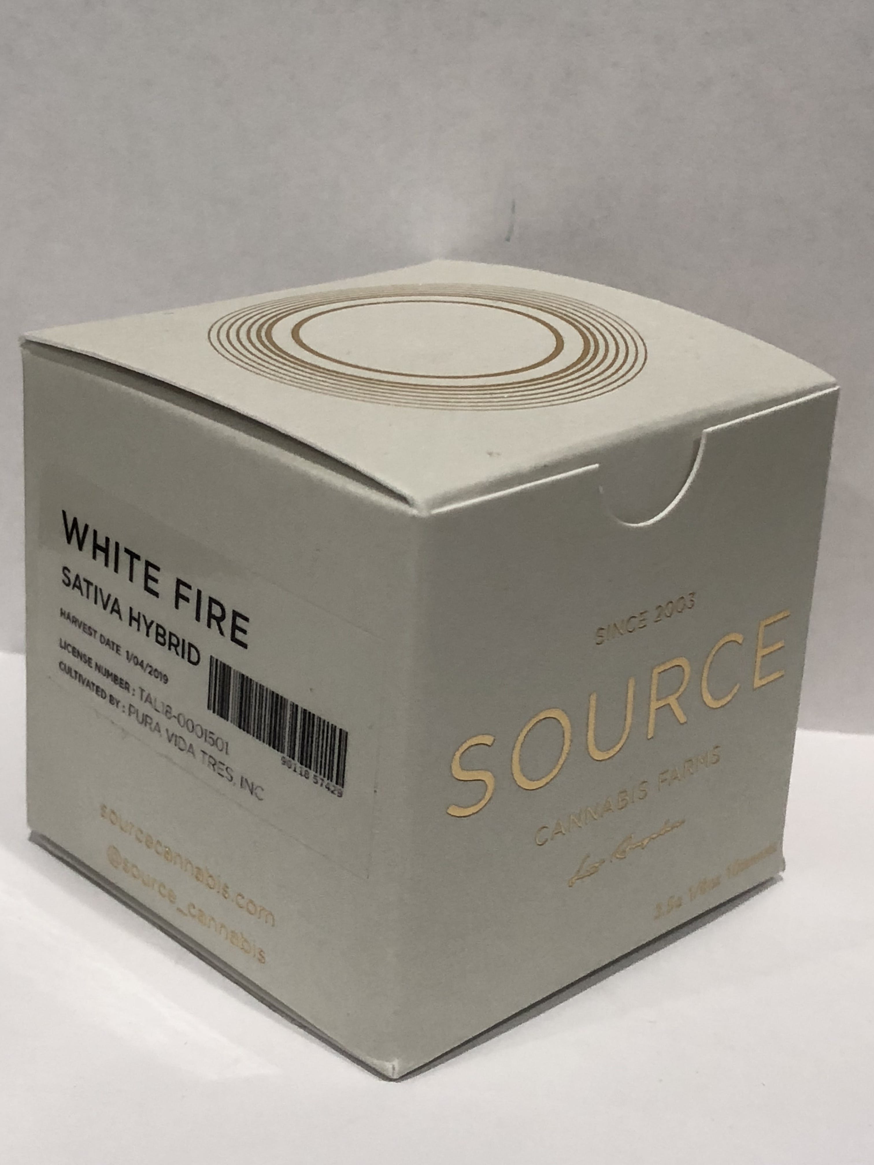 Source-White Fire