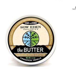 SOW EDEN: CBD Butter 150mg