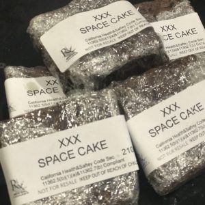 Space Cake Brownies