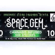 Space Gem Sour Gummies (10 pk.) 100 mg