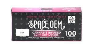 Space Gems Gummies Sweet Flavor (10 pk.) 100 mg