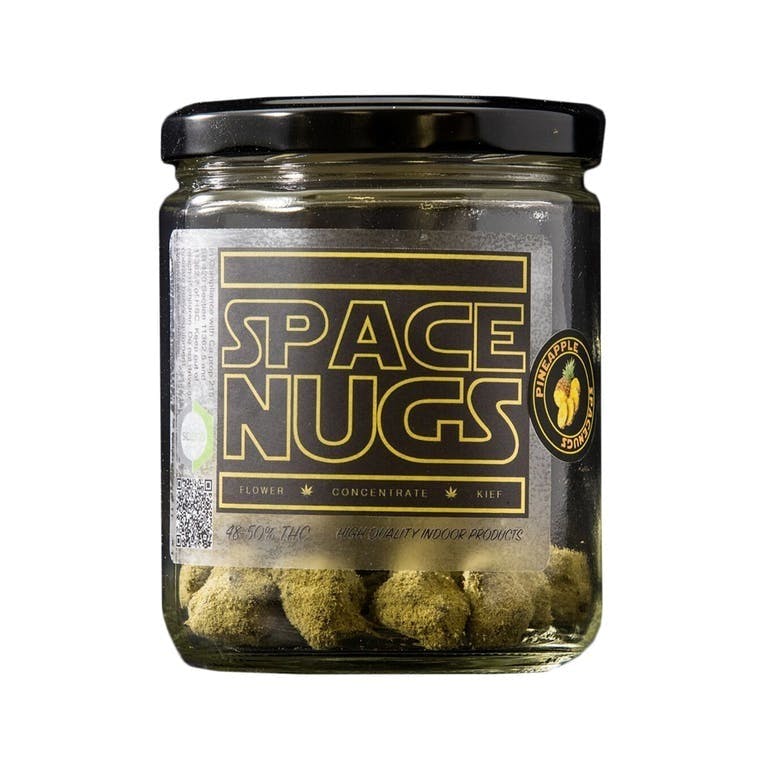 Space Nugs - Pineapple