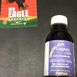 Spaced Out THC Syrup Legacy Edibles