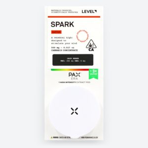 SPARK Pax Era Pod by Level Blends (87.24%THC/0.4%CBD)