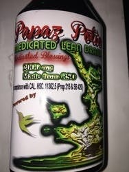 SPECIAL $120 - 2000MG THC SYRUP PAPAZ POTION