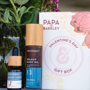 ***Special Sale*** Papa & Barkley Valentines day Gift Box