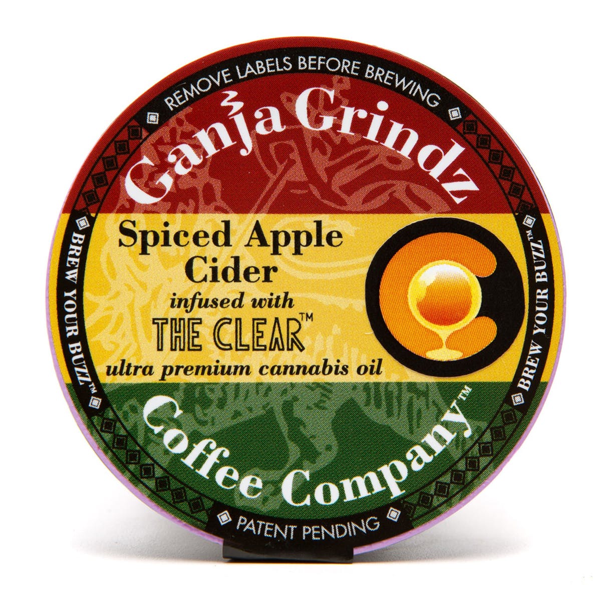 Spiced Apple Cider Cup, 25mg