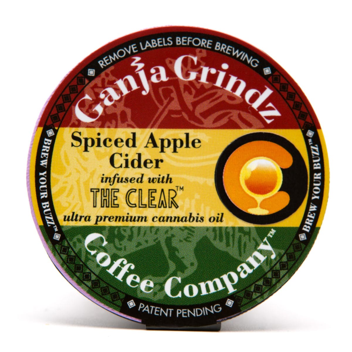 Spiced Apple Cider Cup, 50mg