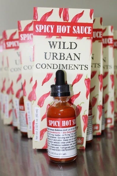 edible-spicy-hot-sauce-42-46mg-thc-wild-urban-condiments