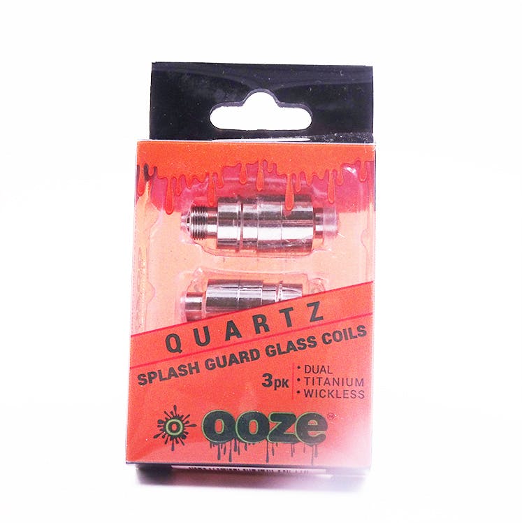 Splash Quartz Splash Guard Coil (3pk) -Ooze