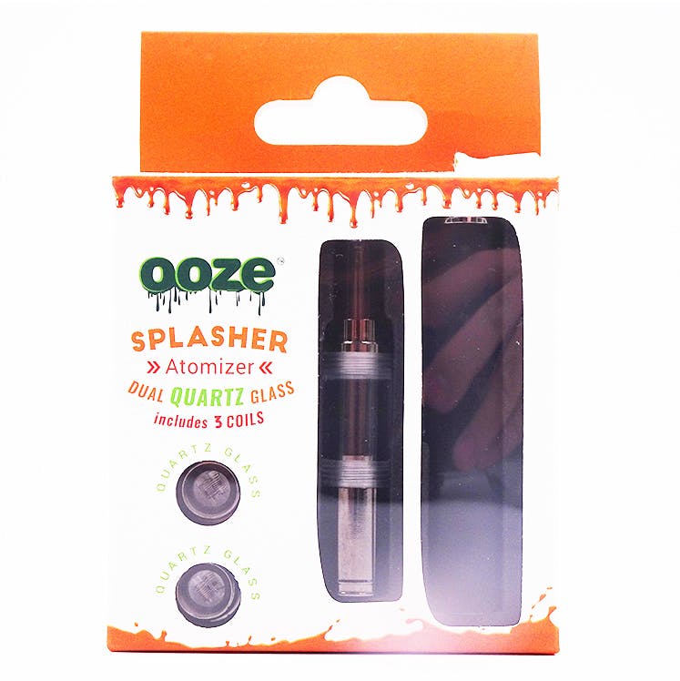 Splasher Quartz Atomizer - Ooze