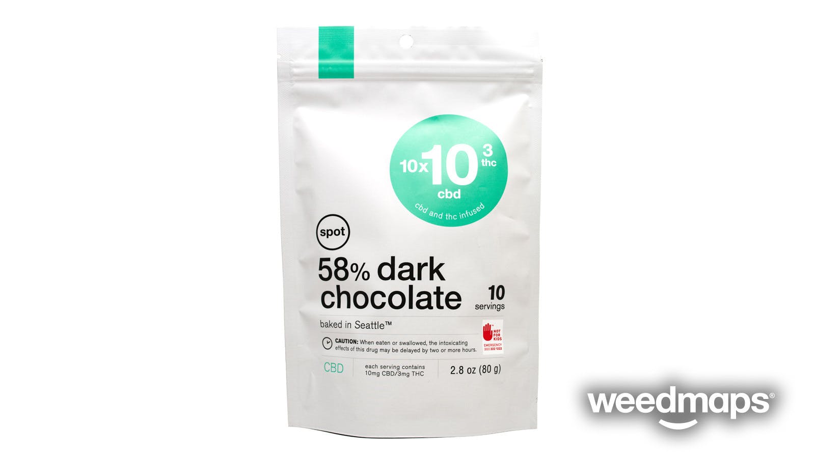 edible-spot-cbd-dark-chocolate-130mg-10pk